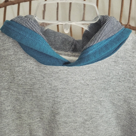 Fruit of the Loom Youth Boys Fleece Pullover Hoodie Sweatshirt Size XL (18) - Picture 4 of 11